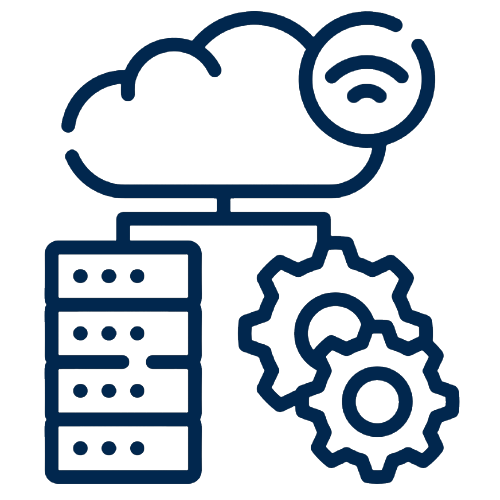 Hybrid and On-Premise Infrastructure Icon